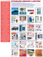 Storage Design Limited Catalogue & Literature Library Site.