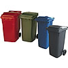 120 240 360 Litre two wheeled Waste Bins