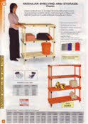 Plastic Shelving