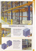 Premierack, Push Back Racking, Drive In, Drive Through Racking
