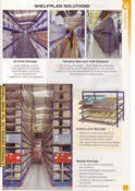 Shelfplan Archive Storage, Hanging Garment Rail Systems