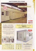Excalibur Double Skin Partitioning, Toledo Cleanroom Partitioning