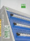 BOTT workshop storage equipment, Benches, Perfo & Drawer Storage