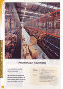 Premierack Pallet Racking Solutions, Anticollapse Mesh