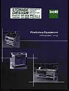 BOTT workshop benches and storage systems
