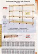 Stacarac Modular Plastic Shelving