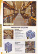 Premierack Solutions, Wide Aisle, Narrow Aisle Racking 