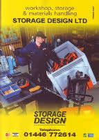 Storage Design Limited Trade Catalogue Workshop, Storage & Materials Handling Equipment and Products