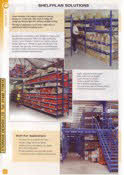 Shelfplan Storage Solutions, Multi-Tier Racking