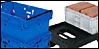 Anti-slip Pallets, Boxerpac, Collapsible Hypacages & Stackable Retention Units, Euro Containers, Folding Pallets, Moulded Pallets, Security Containers, Stack and Nest Containers, Stacking Containers, Transit Containers, Transit Dollies.