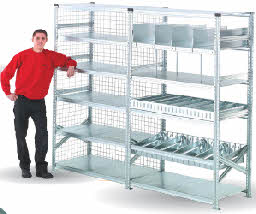 Supershelf Galvanised Steel Shelving System