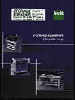BOTT workshop storage equipment, Benches, Perfo & Drawer Storage