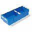 Plastic Shelf Containers