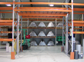 Apex Pallet Racking Installed by Storage Design Limited