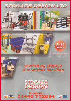 Storage Design Limited 'Trade' catalogue