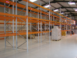 New Apex Pallet Racking